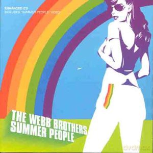 The Webb Brothers: Summer People [CD]