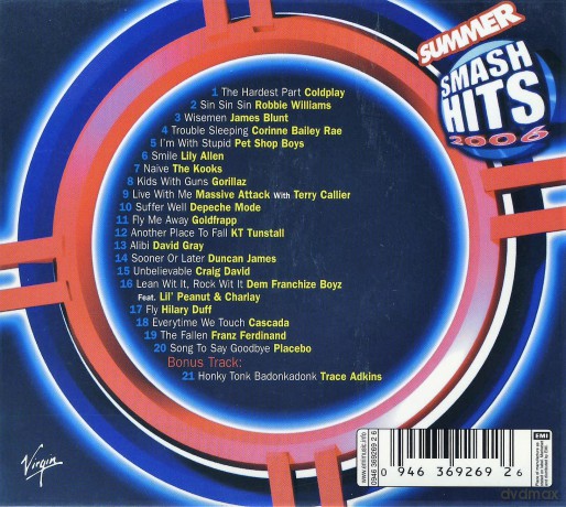 Summer Smash Hits 2006: Summer Smash Hits 2006 [CD]
