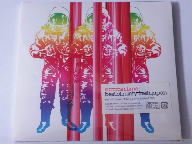 Summer Time Of Minty Fresh Ja [CD]