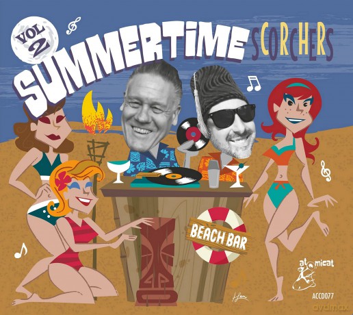 Summertime Scorchers: Volume 2 [CD]
