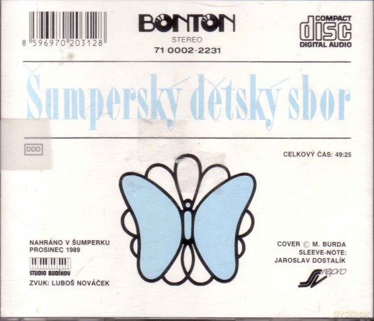 Sumpersky Detsky Sbor: Sumpersky Detsky Sbor [CD]