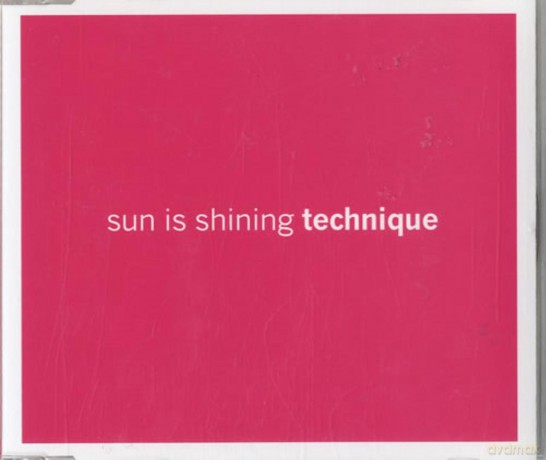 Technique: Sun Is Shining [CD]