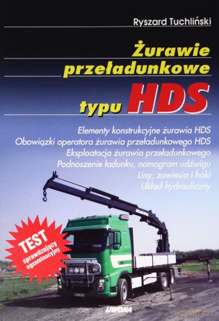 Żurawie przeładunkowe typu HDS [KSIĄŻKA]