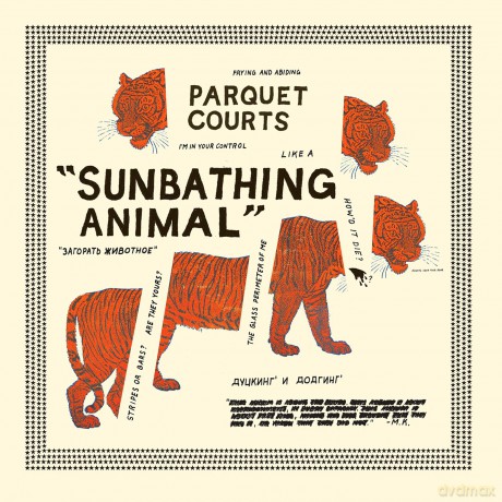 Parquet Courts: Sunbathing Animal [CD]