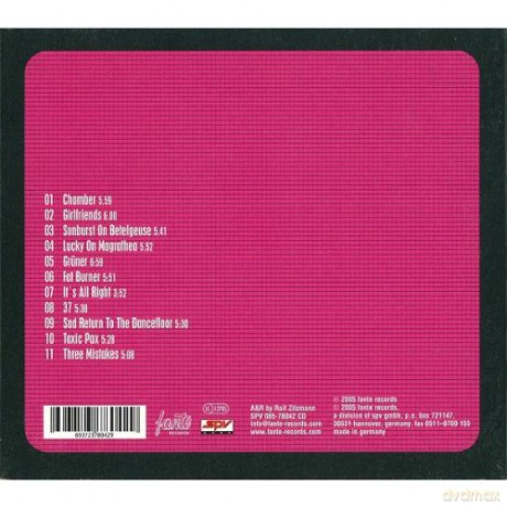 Groove Galaxi: Sunburst on Betelgeuse [CD]
