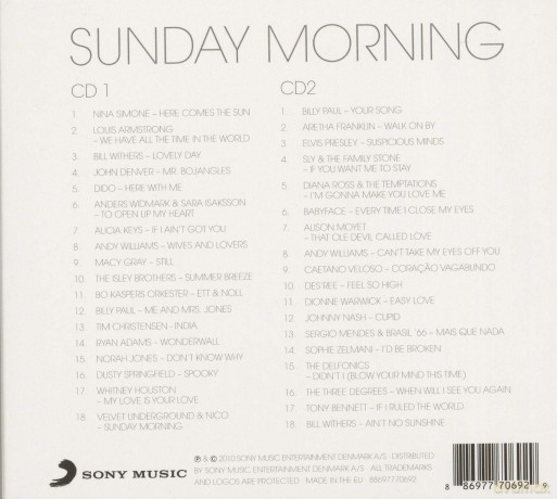 Sunday Morning [2CD]