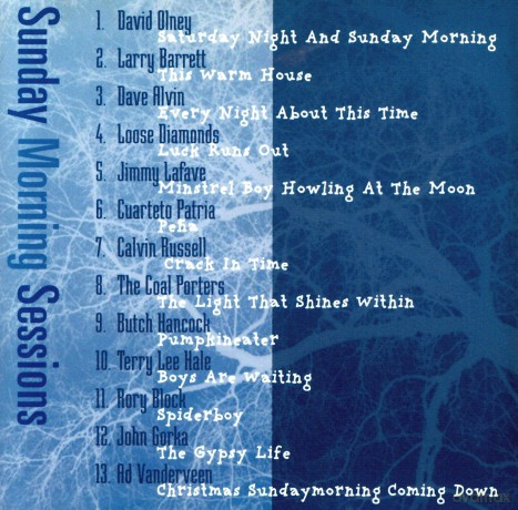 Sunday Morning Sessions [CD]