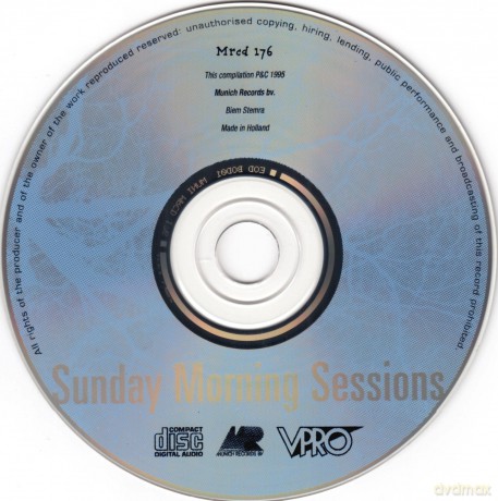 Sunday Morning Sessions [CD]