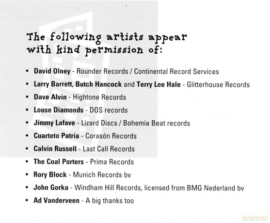 Sunday Morning Sessions [CD]
