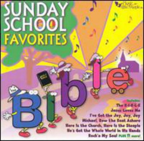 Sunday School Favorites [CD]