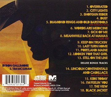 Tim Mcgraw: Sundown Heaven Town [CD]