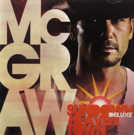 Tim Mcgraw: Sundown Heaven Town [CD]