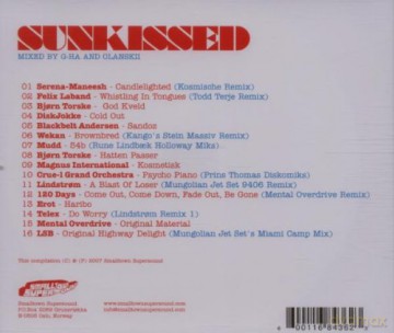 Sunkissed [CD]