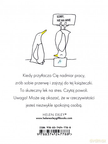 Życie jest piękne - Zwolnij trochę [KSIĄŻKA]