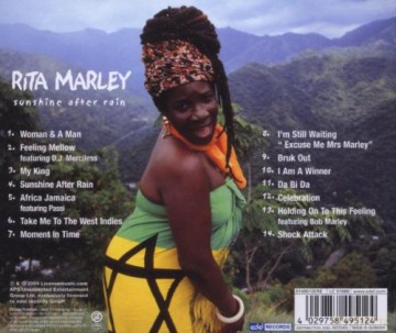 Rita Marley: Sunshine After Rain [CD]