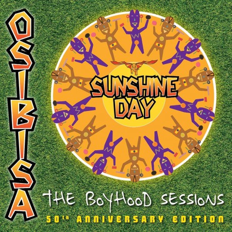 Osibisa: Sunshine Day : The Boyhood Sessions [CD]