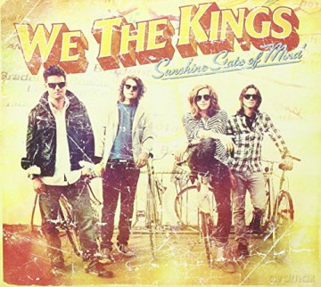 We the Kings: Sunshine State of Mind [CD]