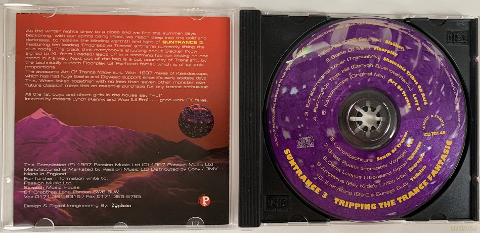 Suntrance 3 [CD]