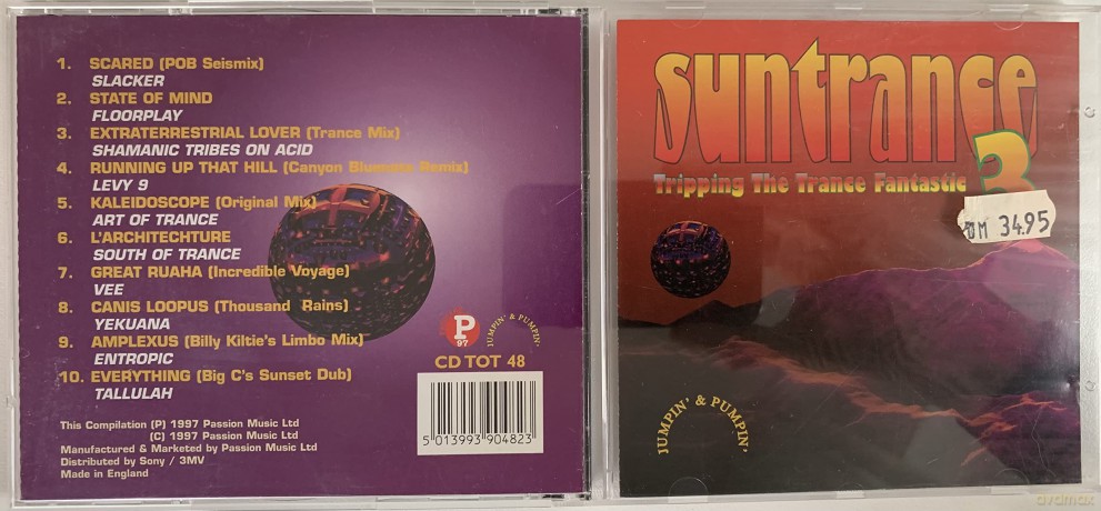 Suntrance 3 [CD]