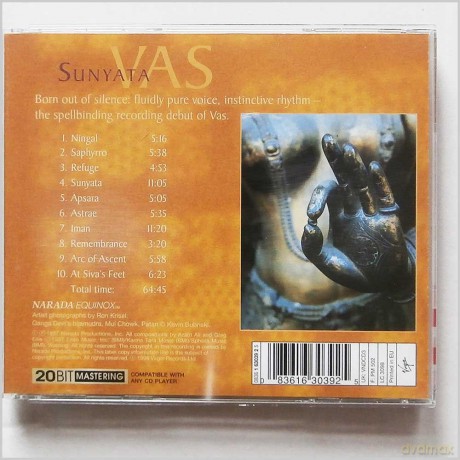 Vas: Sunyata [CD]