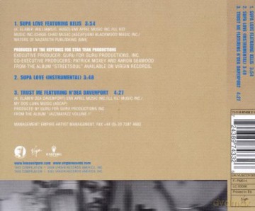 Guru's Jazzmatazz Ft Kelis: Supa Love [CD]