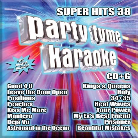 Karaoke: Super Hits 38 [CD]