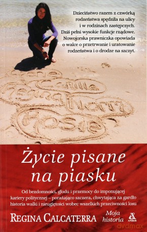 Życie pisane na piasku [KSIĄŻKA]