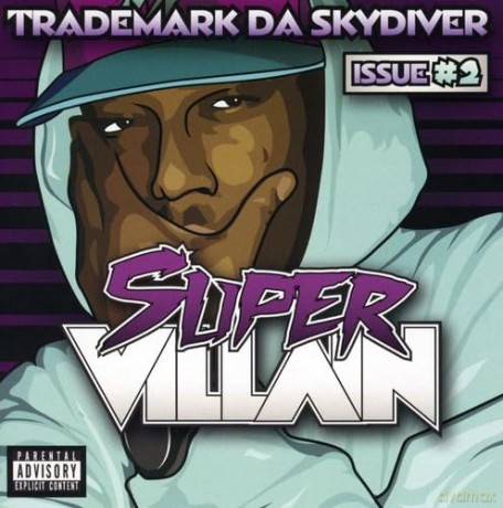 Trademark Da Skydiver: Super Villain: Issue 2 [CD]