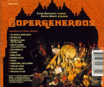 Supergenerous: Supergenerous [CD]