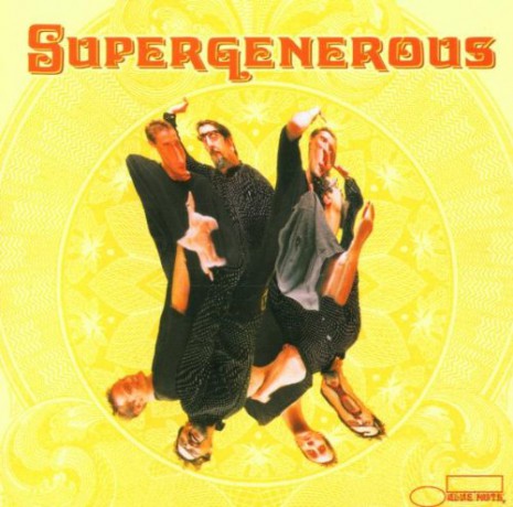 Supergenerous: Supergenerous [CD]