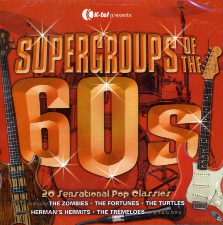 Supergroups Of The 60s [CD]