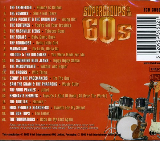 Supergroups Of The 60s [CD]