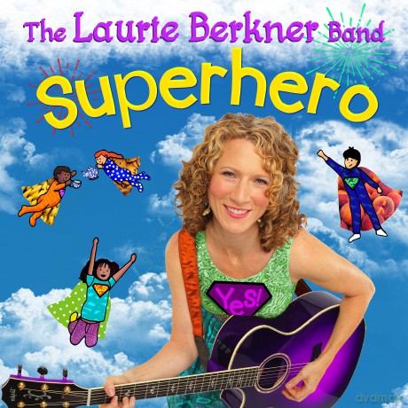 Laurie Berkner: Superhero [CD]