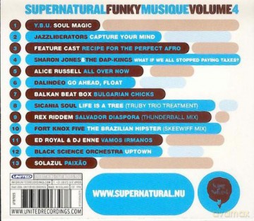 Supernatural 4 [CD]