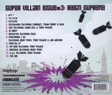Trdaemark Da Skydiver: Supervillain Issue 3 [CD]