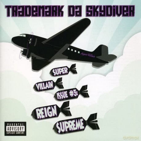 Trdaemark Da Skydiver: Supervillain Issue 3 [CD]