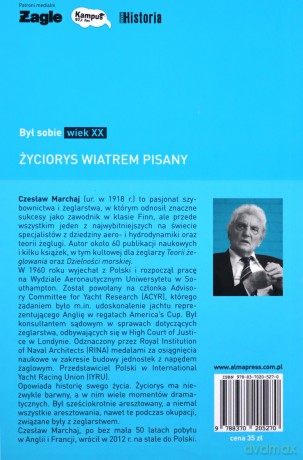 Życiorys wiatrem pisany [KSIĄŻKA]