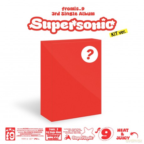 Fromis 9: Suppersonic/Kit Album Premium [CD]