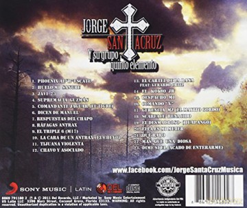 Jorge Y Su Grupo Quinto Elemento Santacruz: Supremacia [CD]