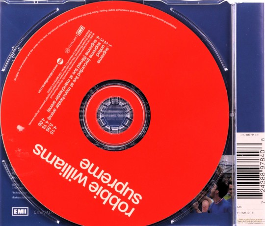 Robbie Williams: Supreme [CD]