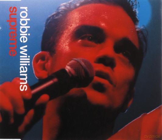 Robbie Williams: Supreme [CD]