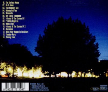 Noonday Underground: Surface Noise [CD]