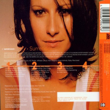 Laura Pausini: Surrender [CD]