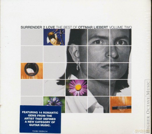Ottmar Liebert: Surrender to Love [CD]