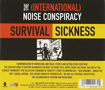 International Noise Conspiracy: Survival Sickness [CD]
