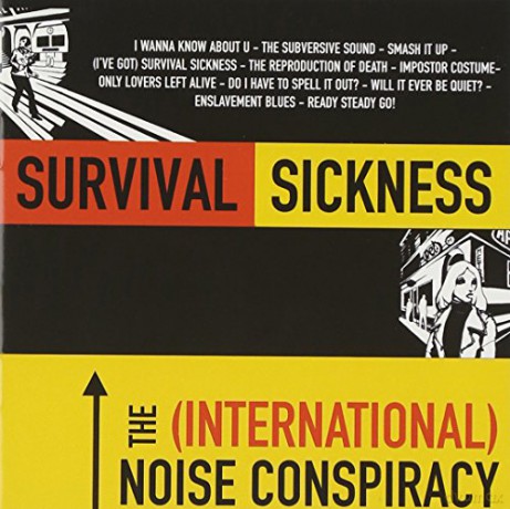International Noise Conspiracy: Survival Sickness [CD]