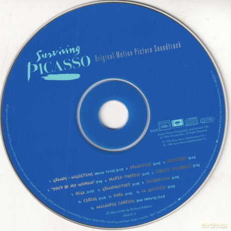 Surviving Picasso [CD]