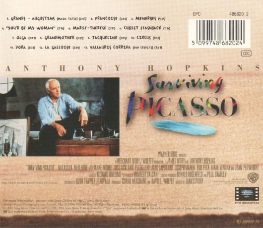 Surviving Picasso [CD]