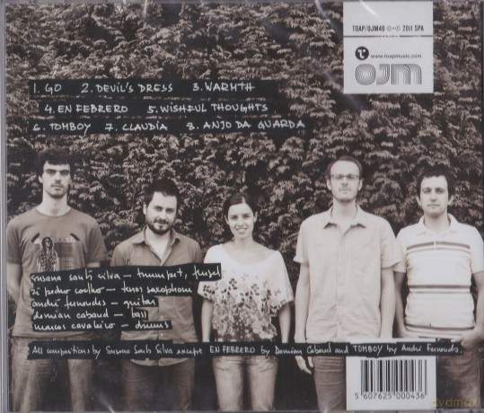 Susana Santos Silva Quartet: Susana Santos Silva Quartet-Devils Dress [CD]