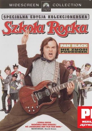 Szkoła rocka [DVD]